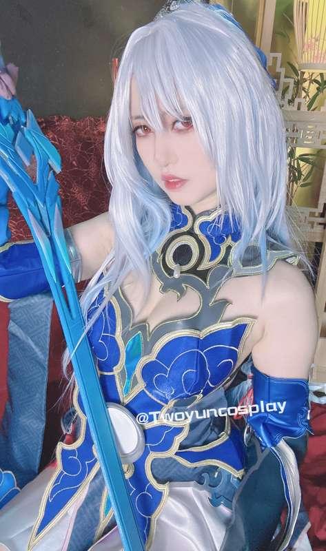 October's Tier 1 is super cool beauty JingLiu