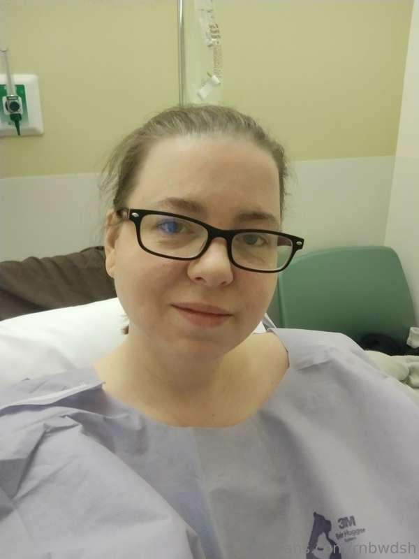 I am having surgery today wish me luck. See you on the other..