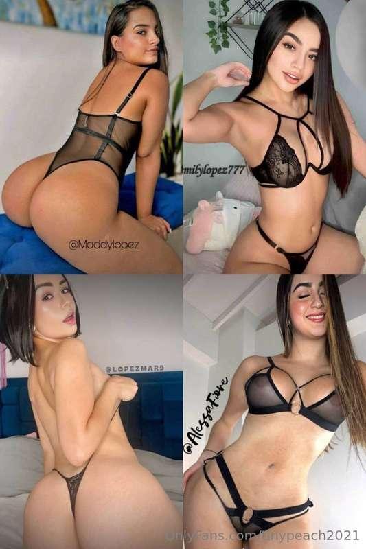 *😈🔥 SUBSCRIBE HOT GIRLS 😈🔥*
💋✨ @MADDYLOPEZ ✨💋
✨🍑 @EMILYLOPEZ..