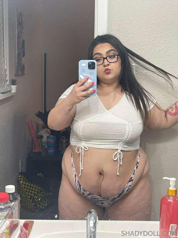 Ur fav bbw 🩵