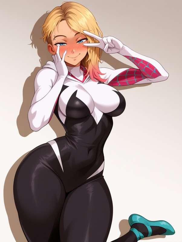 Gwen Stacy | R-18 Challenge
