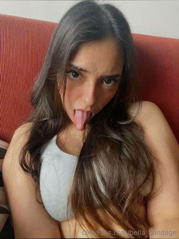 Do you like my playful tongue and my wet puppy look? 😍😜🙈
