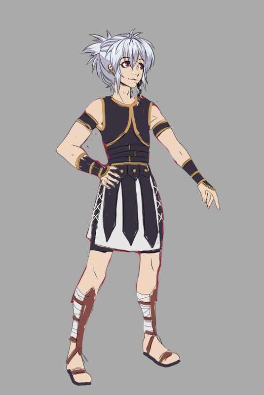 Ivar - No Robe Sketch