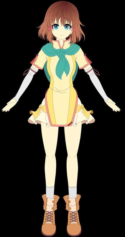 Mist neutral pose