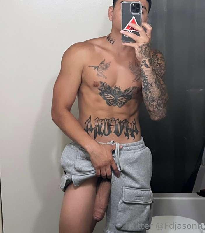 Sometimes I squeeze my dick until it feels like it’s going t..