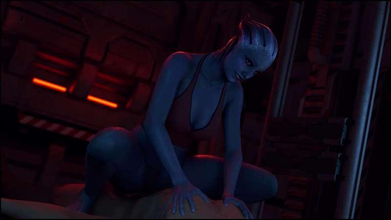 Animation - Liara (and please read text below)