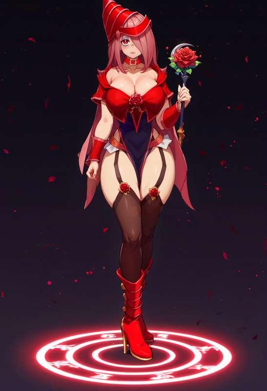 CMSN: Dark Magican Of the Rose Academia.