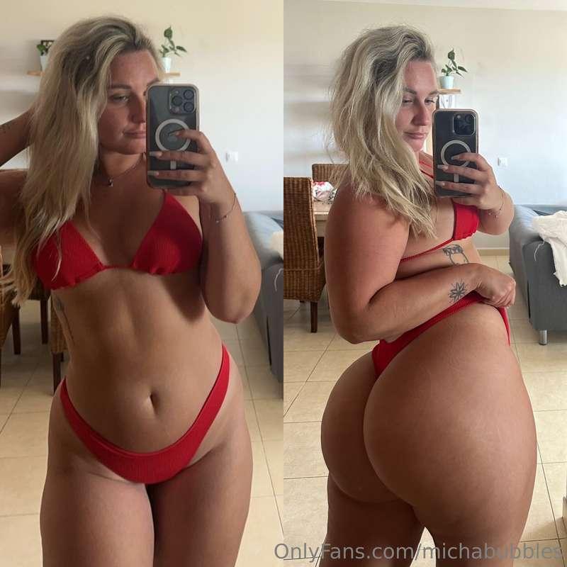 I don’t usually wear red much but I can’t like I love this s..
