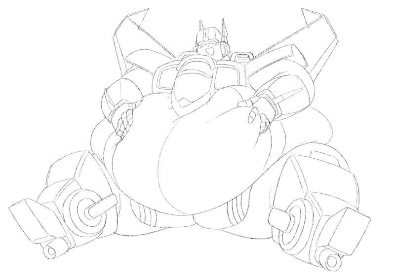 Windstreaker (Lineart)