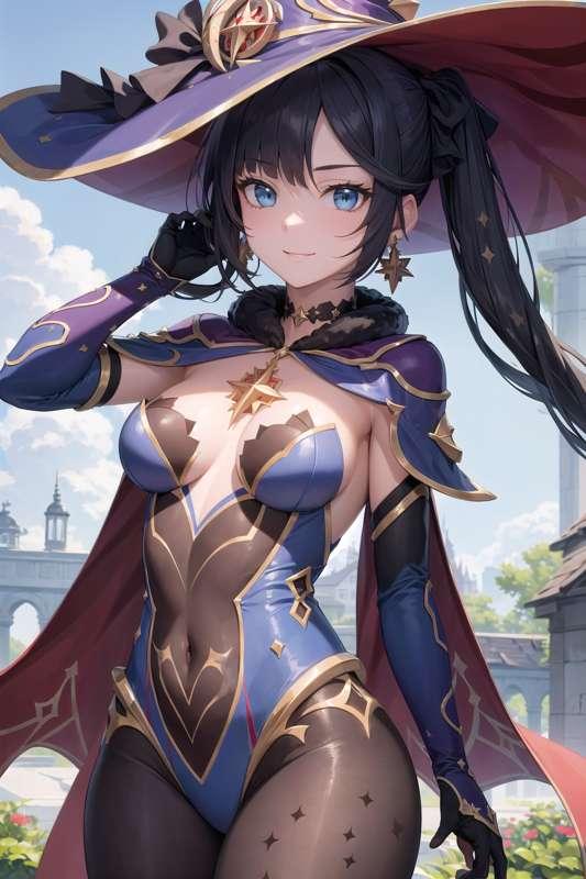 Mona / nsfw