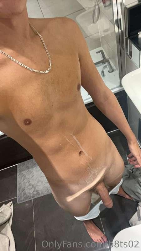 Lick it up now 😈💦