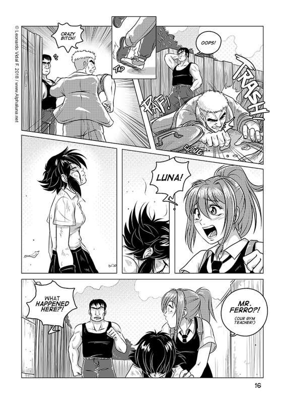 AL Chronicles "Luna's Strength" (Page 16)