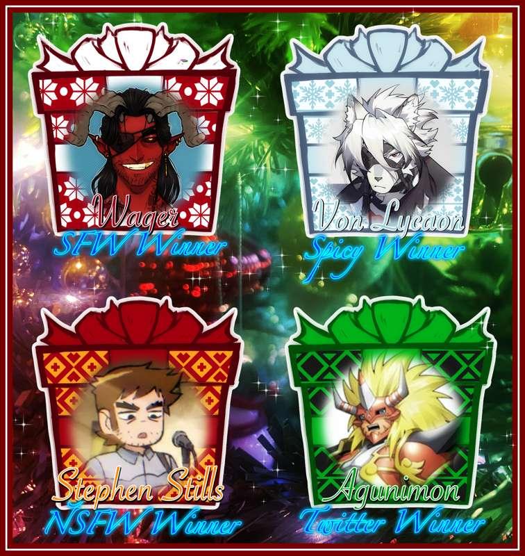 Our December Winners!