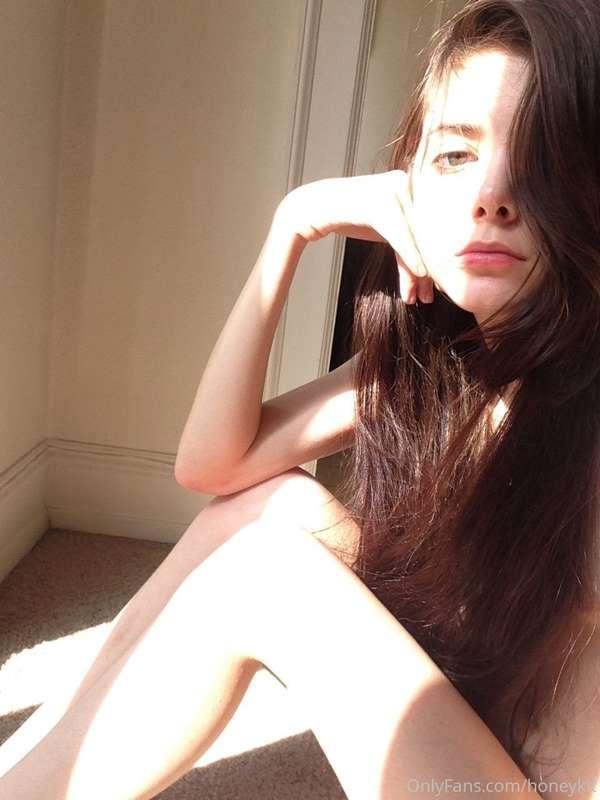 love love love sun bathing naked!