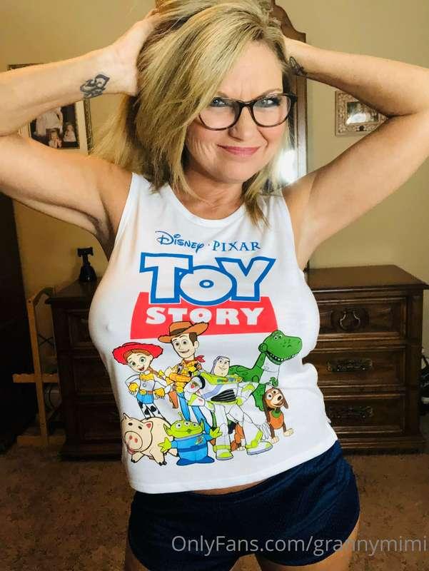 Love my Toy Story PJs