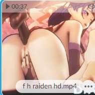 Raiden shogun hilichurl version barefoot HD