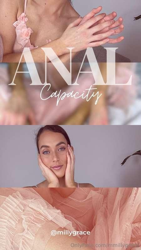Couple cute SFW pics from my ANAL Capacity video session. Al..