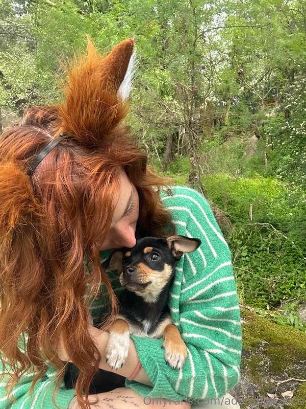 Just some doggy love!
