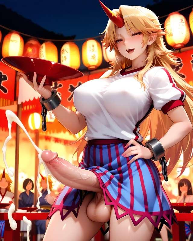 March 20, 2025 Yuugi Hoshiguma futanari