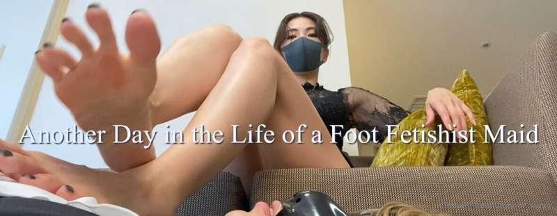 Tonight’s PPV is “Another Day in the Life of a Foot Fetishis..