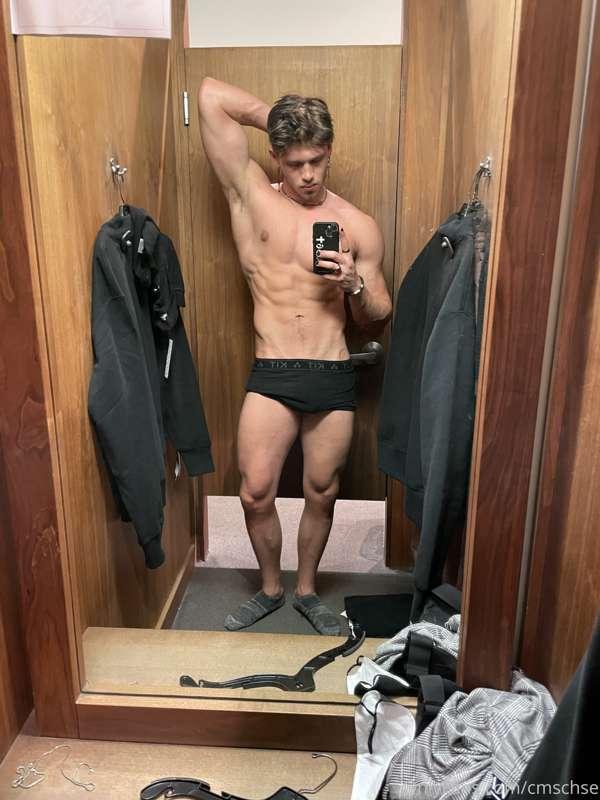 Changing room video?