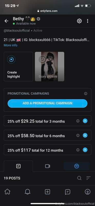 New promotional offer for those who want to carry on been su..