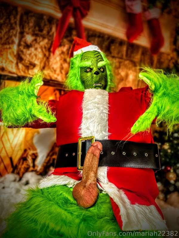 Merry Grinchmas!! I had to sneak down to Whoville and remind..