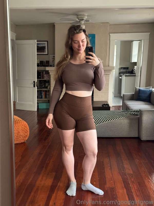 Gm ⛅️ swipe for vid 🐷 todays workout in comments 