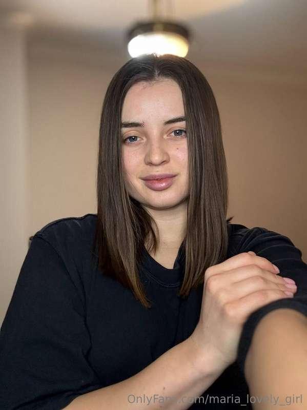 Today I want to show you myself without make-up, how do you ..