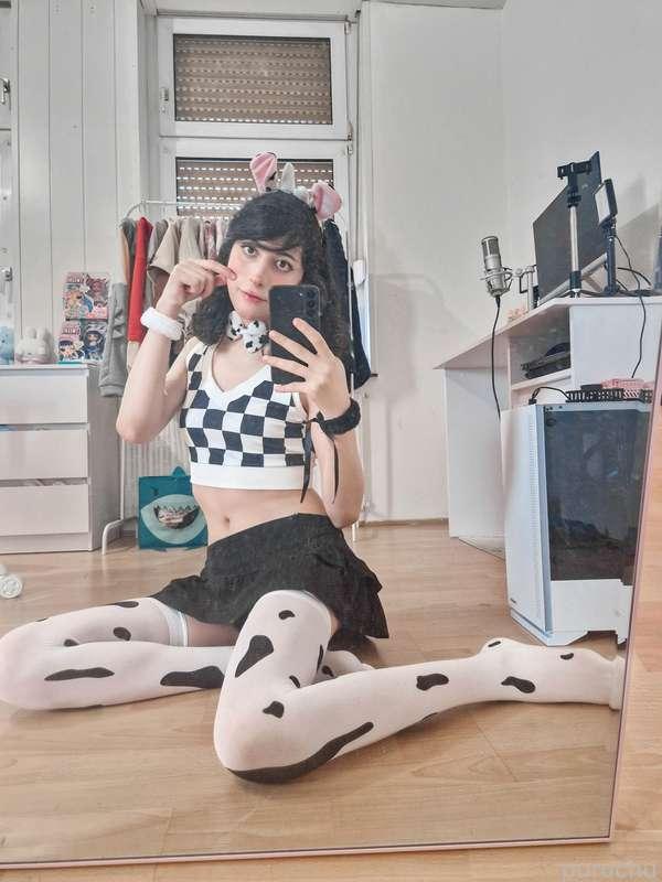 💓 subs get video of me using a vibrator on my dick (nsfw)
💗 Bf gets my dick full in my hands :3

Dont forget to drink lots and stay healthy :3💗  

#fyp #tgirl #transgirl #mtf #femboy #transwomen #transgender #trans #transdick #cosplay #roleplaygirl