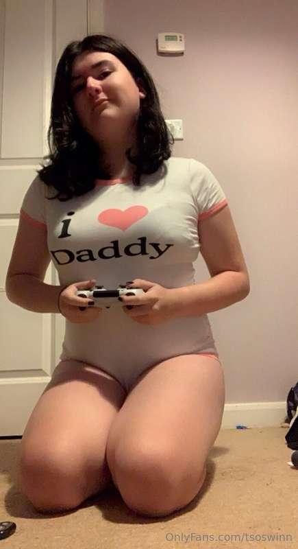 I ❤️ daddy 😜