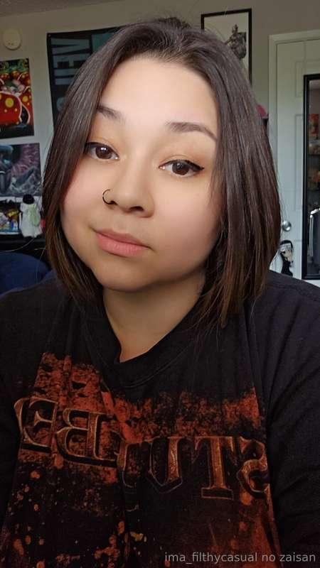 My hair is short, but I like 'em looooong~ 😜Just kidding 🤭🙈