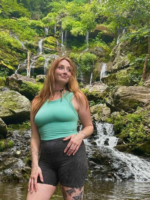 Chasing waterfalls 🦋💦