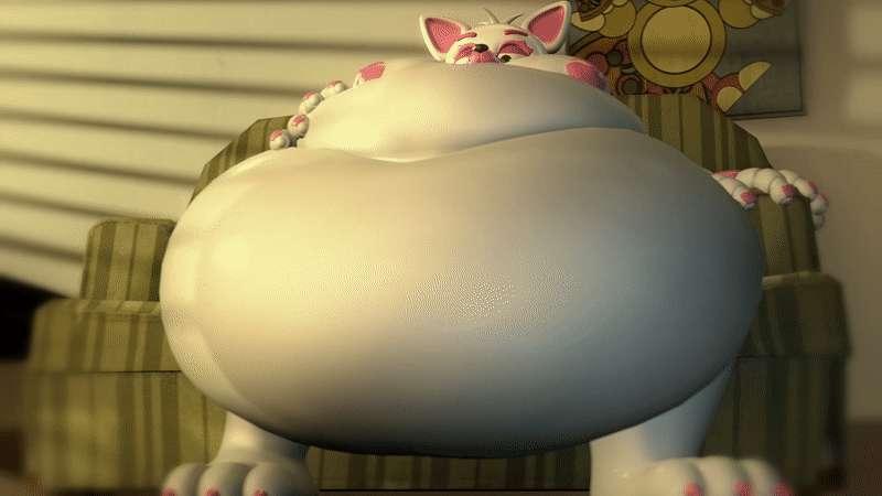 Alt 1/? - Foxy's intense bloating