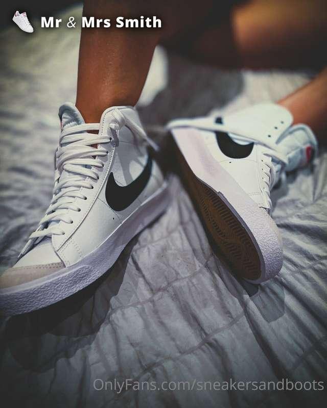 New Blazers… These babies will get fucked and cummed a lot o..