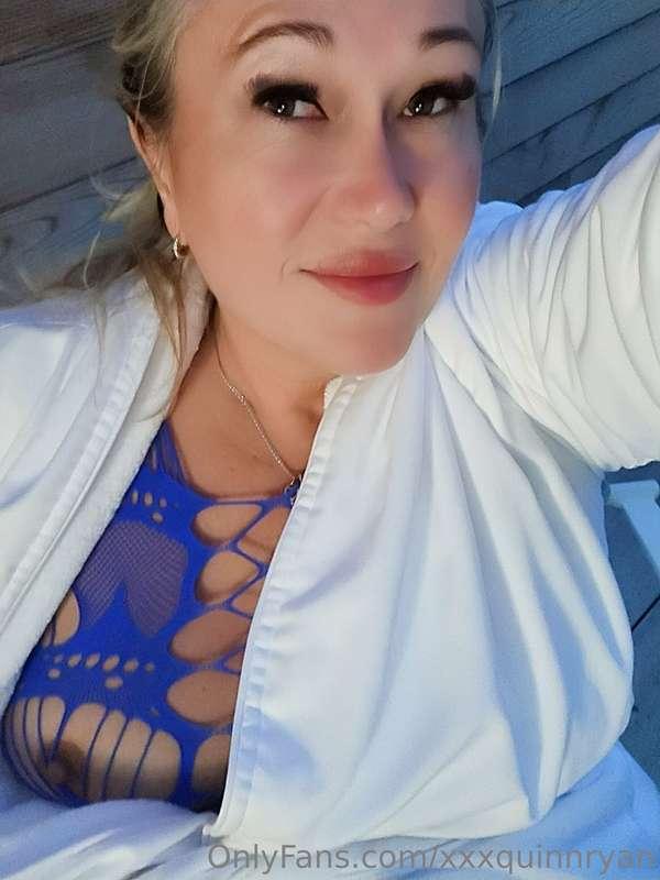 Peek a boo on patio waiting for my boyfriend to arrive last ..