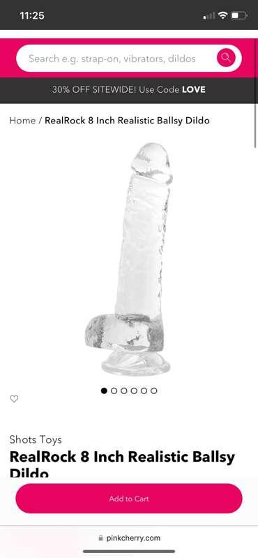By popular request I’m getting a dildo, but what color shoul..