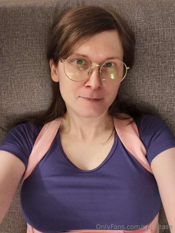 Do I look good with glasses? More nerdy?