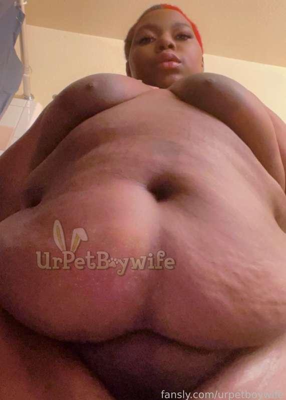 would u kneel for me &amp; lick my cunt til i cream down ur face? #fyp #bigareolas #ebonytits #trans #transmasc #bbw #smallnipples #blackbbw #shavedhead #fupa #ssbbw #bigass #bbwass #bbwtits #bigbelly #chubby #fatdomme #bbwdomme #bnwo #blackdomme 