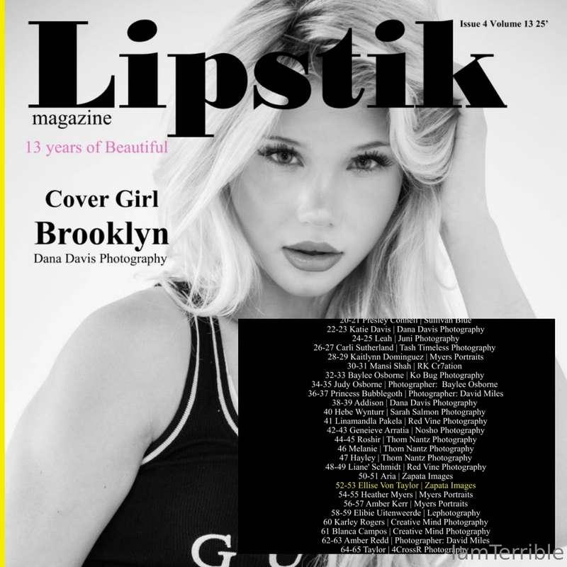 Got in a magazine! Here is the link if anyone wants to buy i..