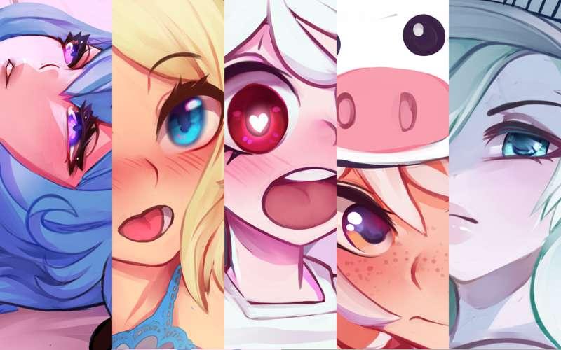 Patreon Art Sumary (2021-2)
