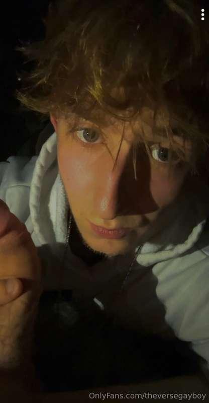 My straight friend asked me to suck his dick so I teased him..