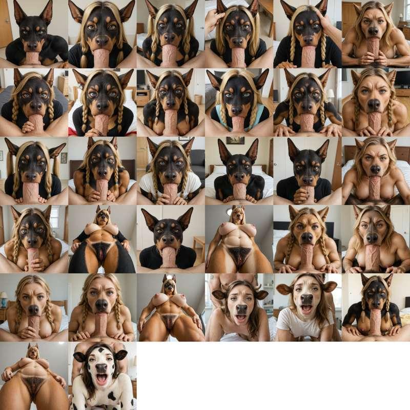 Raw Gens: 6/28/2025 - Dogs, Blowjobs, Pussy