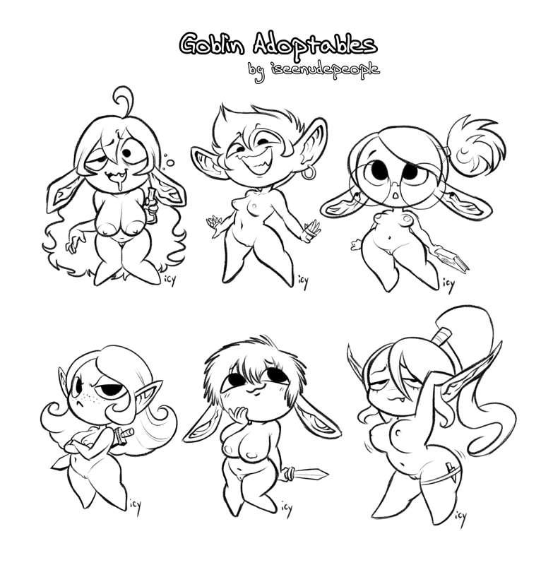 Goblin Adopts PART 2 [WIP]