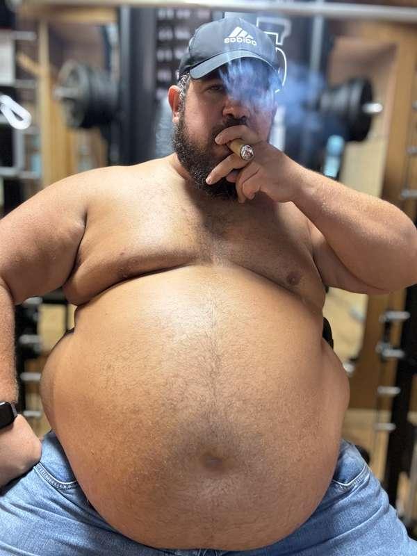Big fat bear…