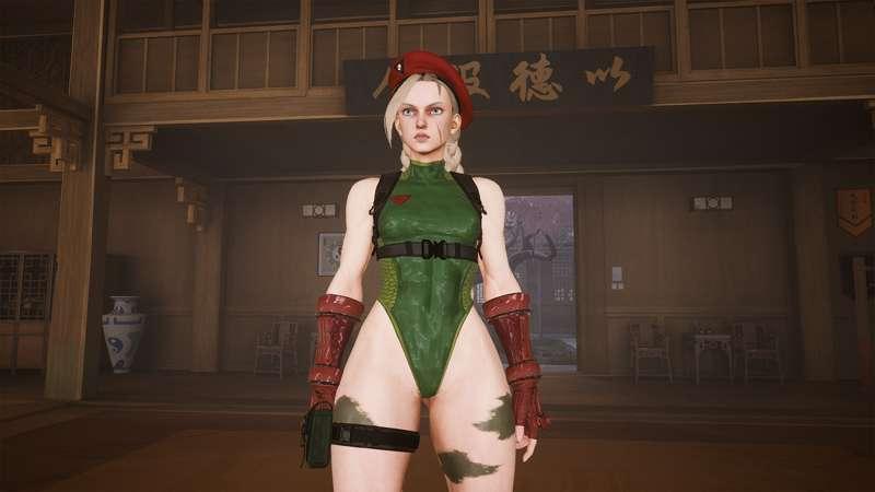 Cammy SF6 Classic Costume - Sifu Mod