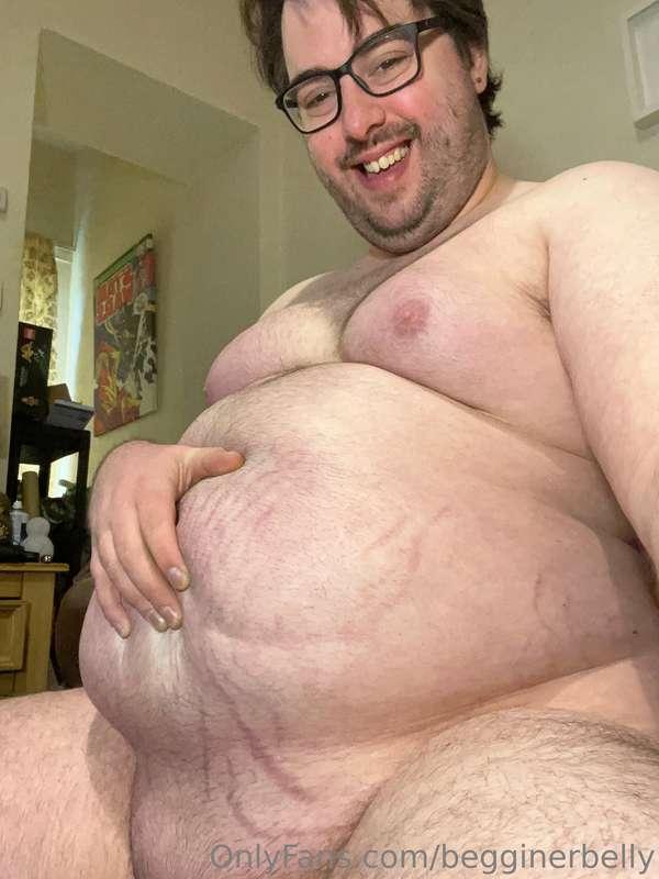 Definitely can feel these stretch marks stretching lately to..