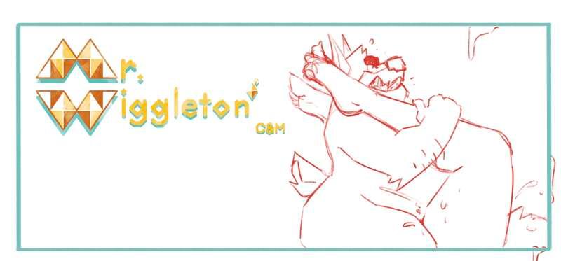 Mr. Wiggleton #1 WIP