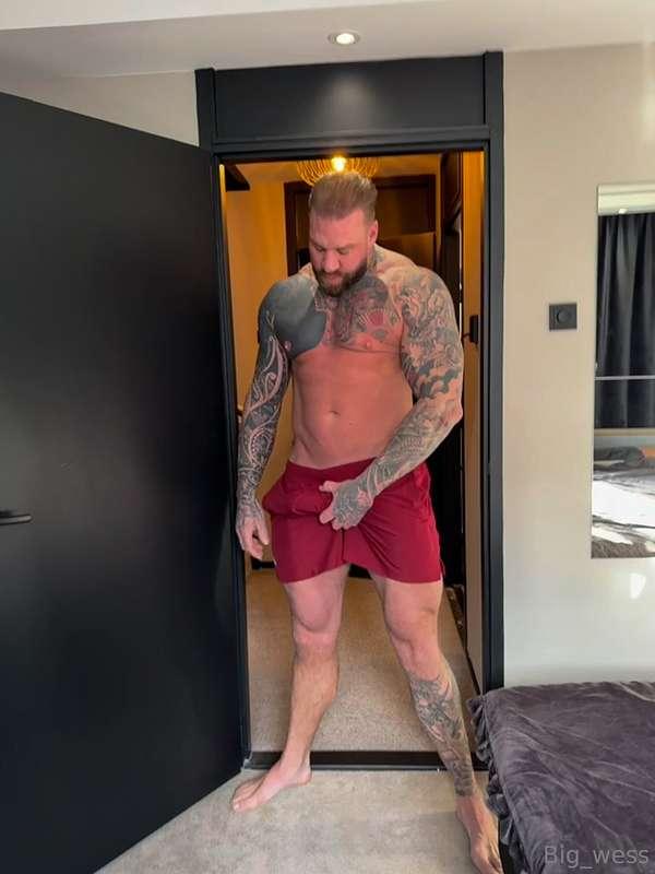 Will you come and hold him 😈