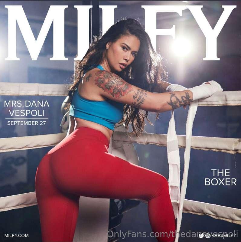 I haven’t felt like such a knockout in years!
🥊